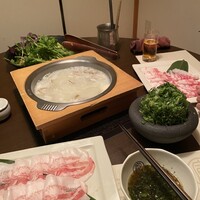 豆乳とんしゃぶ 寅太郎 - 