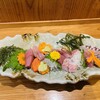 おふくろ亭 - 刺身盛り合わせ