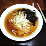 より道 - 追鰹中華そば　８５０円