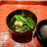 御料理 一燈 - 椀物