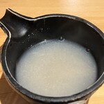 玄水 - 蕎麦湯