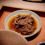 御料理 一燈 - 時雨煮