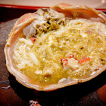 御料理 一燈 - 蟹味噌がたっぷり
