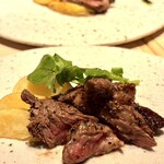 炭火炉端と肉 金しゃもじ - 