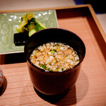 御料理 一燈 - 味噌汁