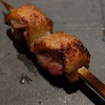 とり茶太郎 - ホロホロ鳥、一黒軍鶏のソリ
      