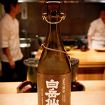 御料理 一燈 - 白岳仙 純米大吟醸 水楢樽熟成 秘色