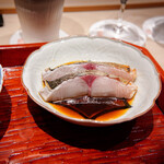 御料理 一燈 - 鰆のたたき