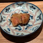 とり茶太郎 - ホロホロ鳥 白レバー燻製
      