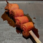 とり茶太郎 - 名古屋コーチン 白レバー