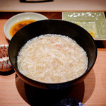 御料理 一燈 - 蟹の餡掛け御飯