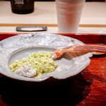 御料理 一燈 - 蟹しゃぶ