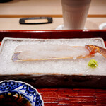 御料理 一燈 - 蟹刺し