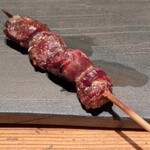 とり茶太郎 - ホロホロ鳥の砂肝
      