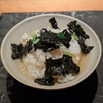 とり茶太郎 - 鶏スープ海苔茶漬け