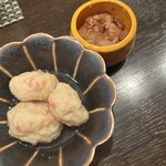 地酒炭焼肴や - 