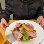 アダッキオ - サラダ