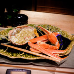 御料理 一燈 - 茹で蟹