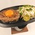 宮古きっちん - 料理写真:名物ふわとろハンバーグ