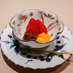 御料理 一燈 - デザート