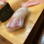 五郎寿し - 今日の鯛は美味しかった♪