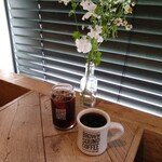 ブラウンサウンドコーヒー - 本日のコーヒー（ホット 500円）、本日のコーヒー（アイス 550円）