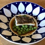 anchoa - 前菜（太刀魚）