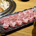 生ラムジンギスカン ラムと羊 - 