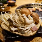 生ラムジンギスカン ラムと羊 - 