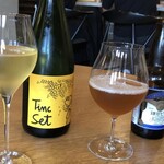 anchoa - スパークリングワインと鎌倉ビール