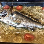 anchoa - 魚料理（黒鯛）