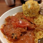 レインボウスパイス - 野菜マサラカリーをアップにしてみましたw