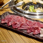 生ラムジンギスカン ラムと羊 - 