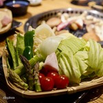 生ラムジンギスカン ラムと羊 - 