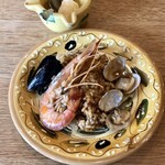 anchoa - パエリア