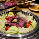 生ラムジンギスカン ラムと羊 - 