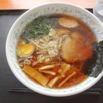 ホロホロラーメン - あっさり醤油ラーメン