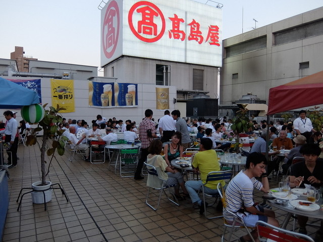 盛夏のビアガーデン By すすむ 岡山高島屋 ビアガーデン 岡山駅前 ビアガーデン 食べログ