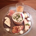 292500263 - 前菜7種盛り合わせ