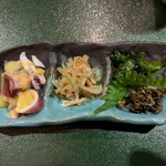 酒笑肴笑 いち味 - 付きだし