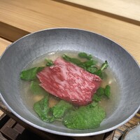 肉割烹 上 - 