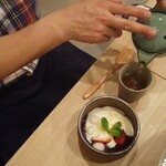 出雲馳走縁 しゃぶしゃぶ暖簾 - 