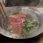 出雲馳走縁 しゃぶしゃぶ暖簾 - 