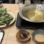 出雲馳走縁 しゃぶしゃぶ暖簾 - 