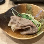 出雲馳走縁 しゃぶしゃぶ暖簾 - 