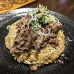 J.B.B F'st - 料理写真:「牛筋チャーハン、1,200円」
