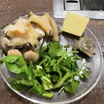 月島もんじゃ もへじ はなれ - 