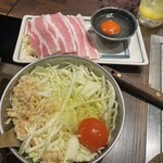 月島もんじゃ もへじ はなれ - 