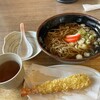 喫茶 明宝 - 料理写真:◆別添えの海老天蕎麦◆¥850也（税込）