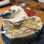 桜あん - 【2025.3.29(土)】誕生祝のケーキ